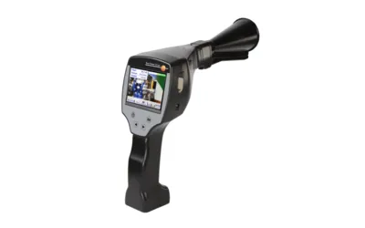 Testo senzor LD pro + - Detektor úniku Meranie straty úniku V l/Min